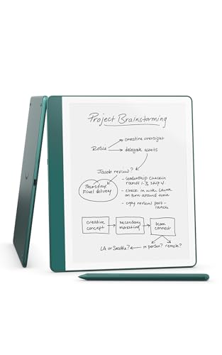 Amazon Kindle Scribe (64GB) - Your notes, documents and books, all